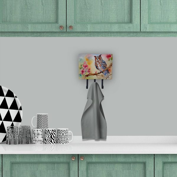Eastern Screech Owl Leash or Key Holder Fashion - Image 4