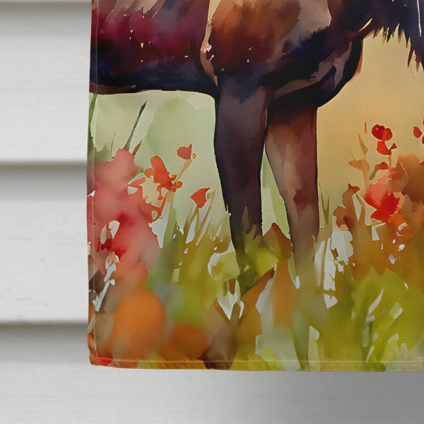 Moose House Flag Online Hot Sale - Image 4