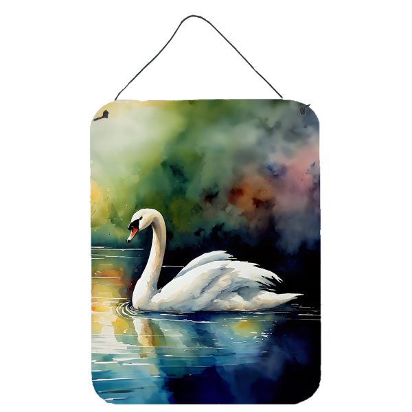 Swan Wall or Door Hanging Prints For Discount