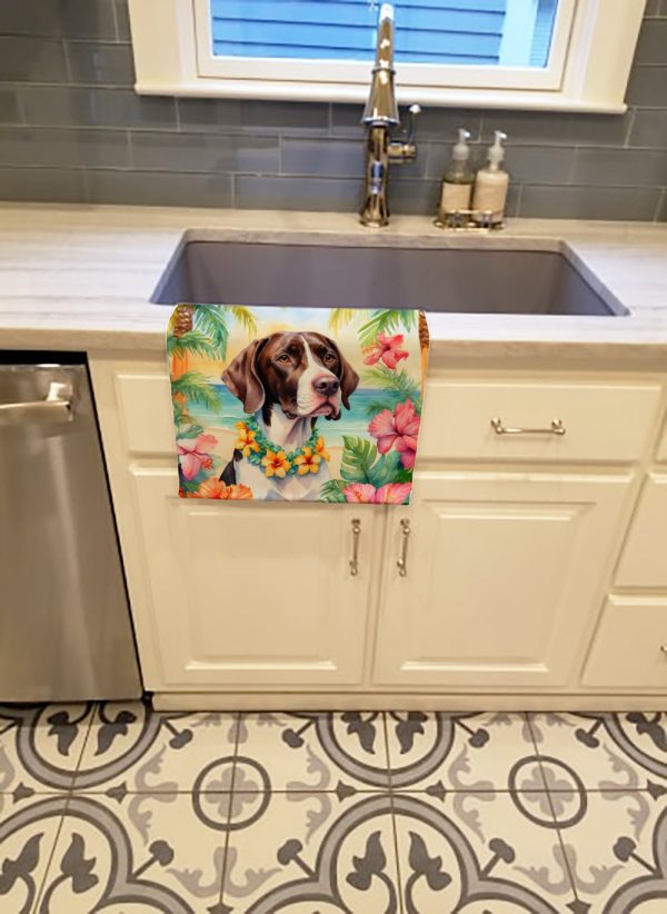 Pointer Luau Kitchen Towel Cheap - Image 2