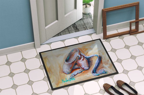 Toe Toe Ballet Shoes Doormat For Discount - Image 4