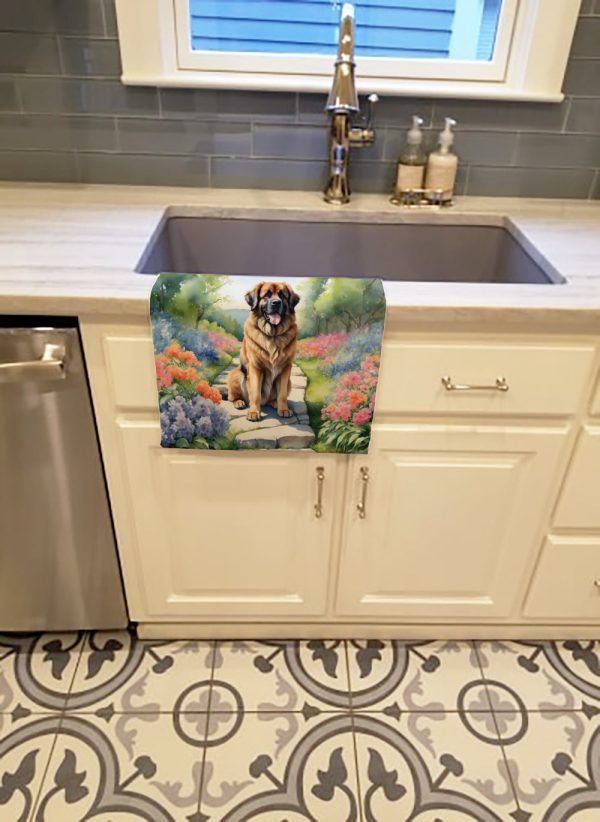Leonberger Spring Path Kitchen Towel Cheap - Image 2