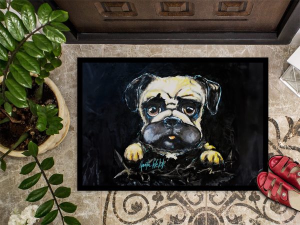 Pug It Out Doormat Cheap - Image 3