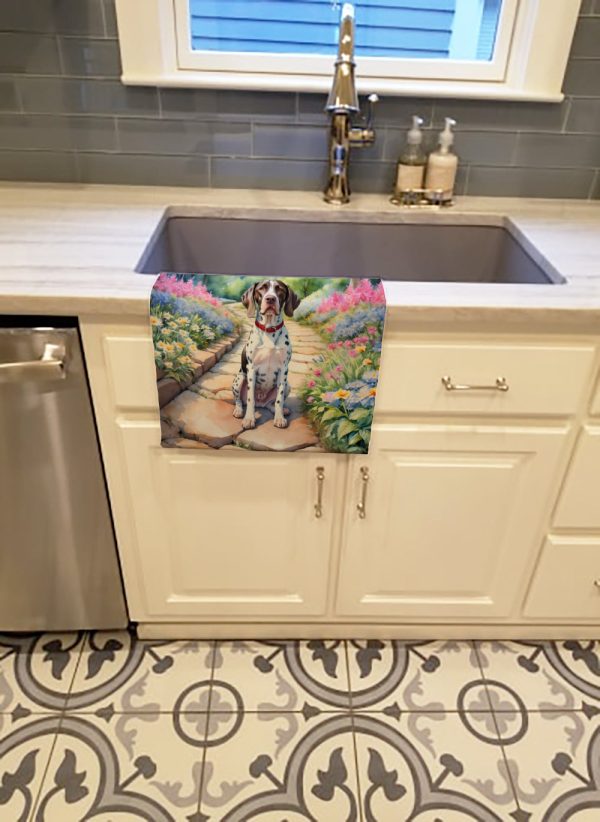 Pointer Spring Path Kitchen Towel Cheap - Image 2