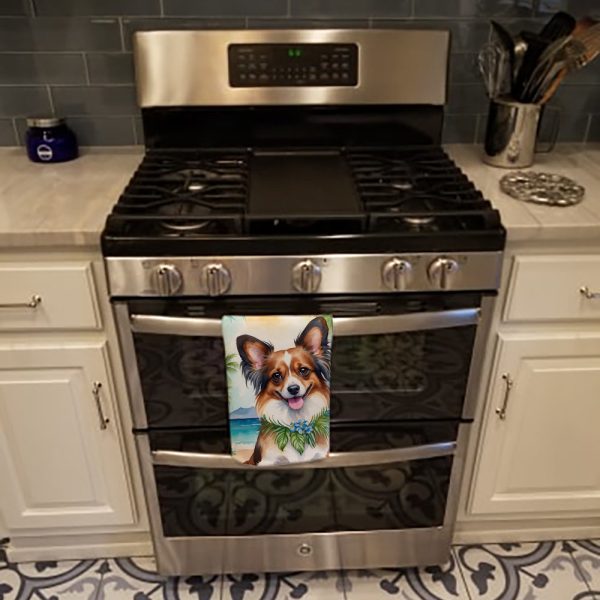 Papillon Luau Kitchen Towel For Discount - Image 3