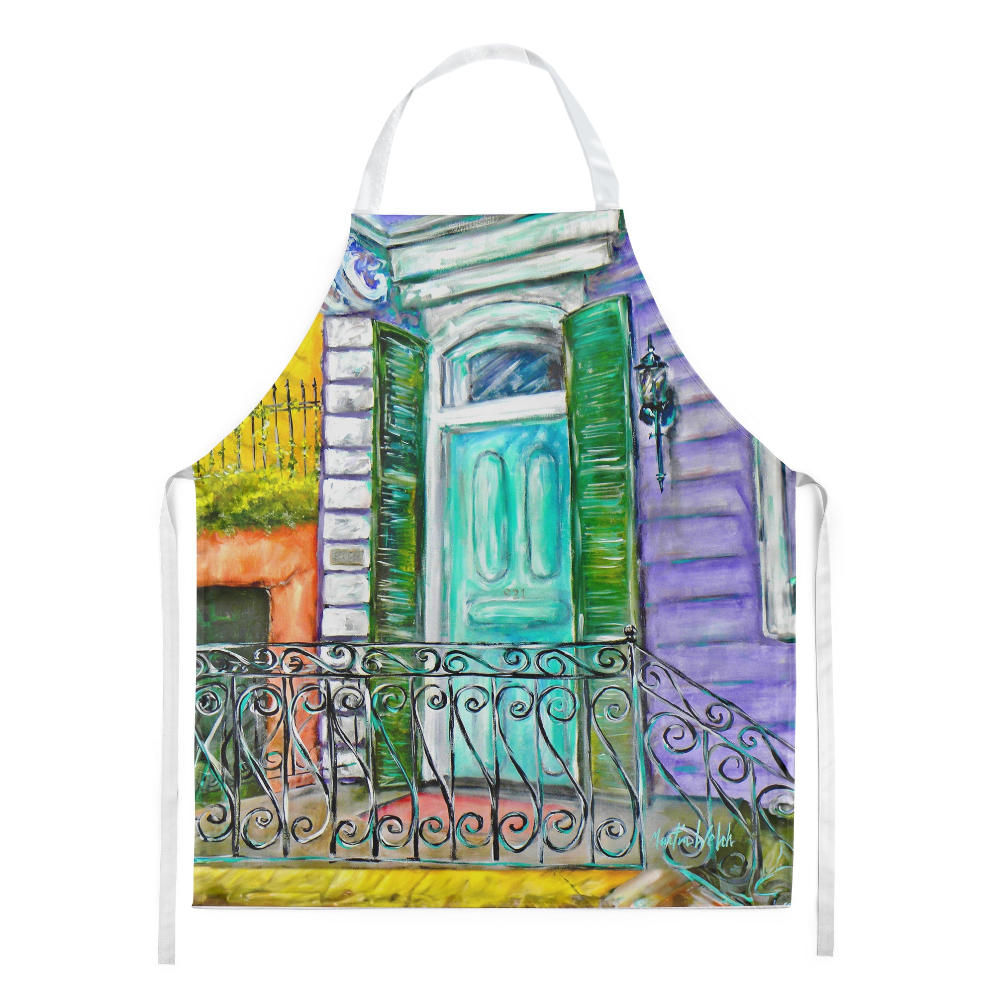 The House Next Door Apron For Discount