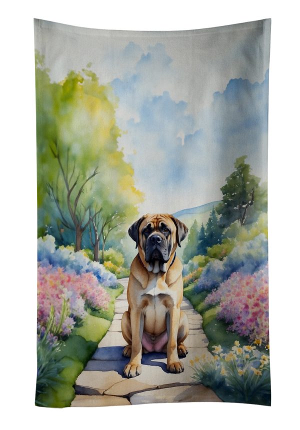 Mastiff Spring Path Kitchen Towel on Sale