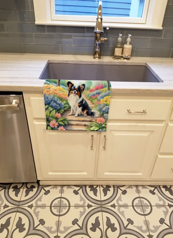 Papillon Spring Path Kitchen Towel For Discount - Image 2