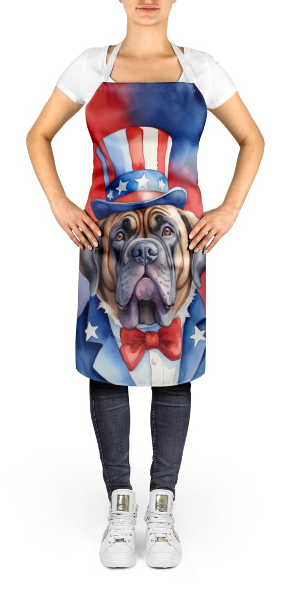 Mastiff Patriotic American Apron Discount - Image 2
