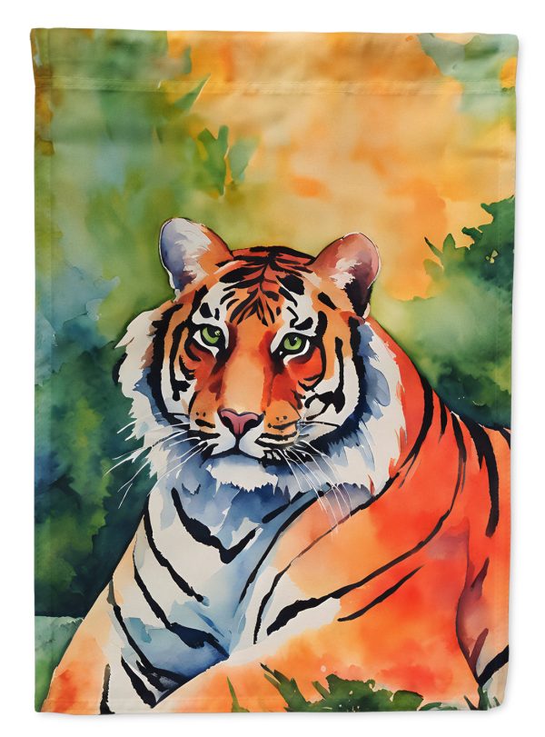 Bengal Tiger House Flag Hot on Sale