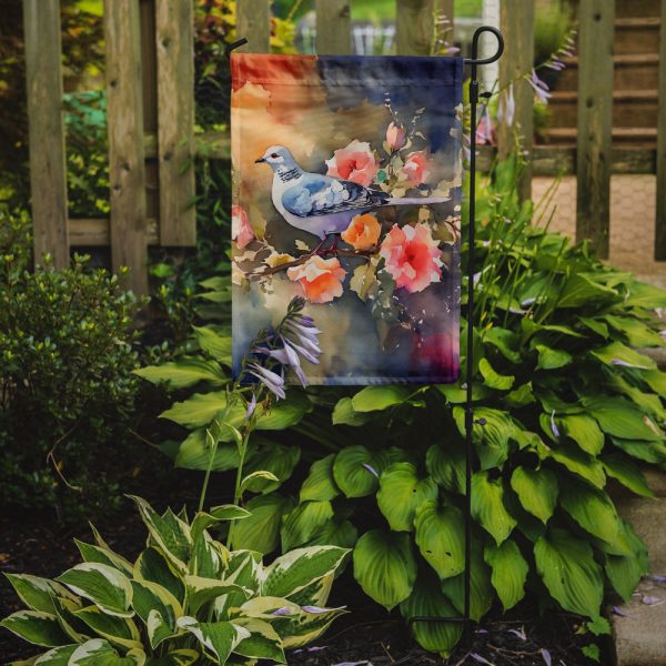 Dove Garden Flag – Outdoor Decorative Garden Flag Sale - Image 2