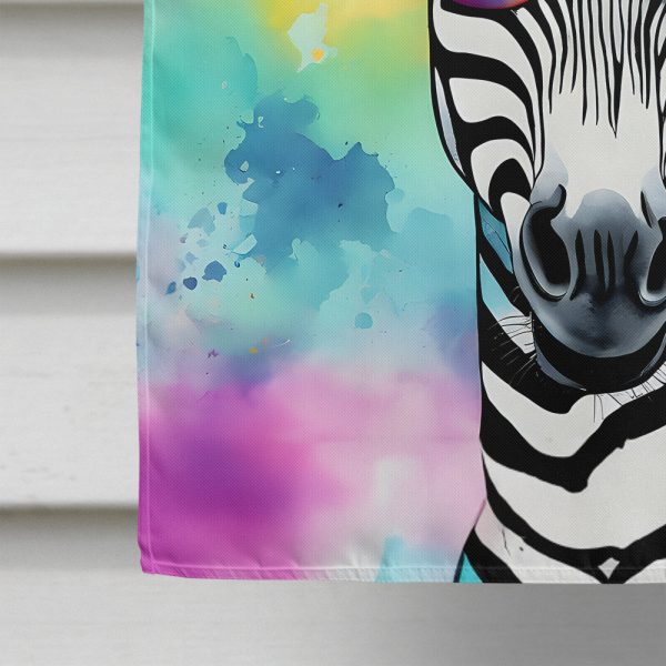 Hippie Animal Zebra House Flag Supply - Image 4