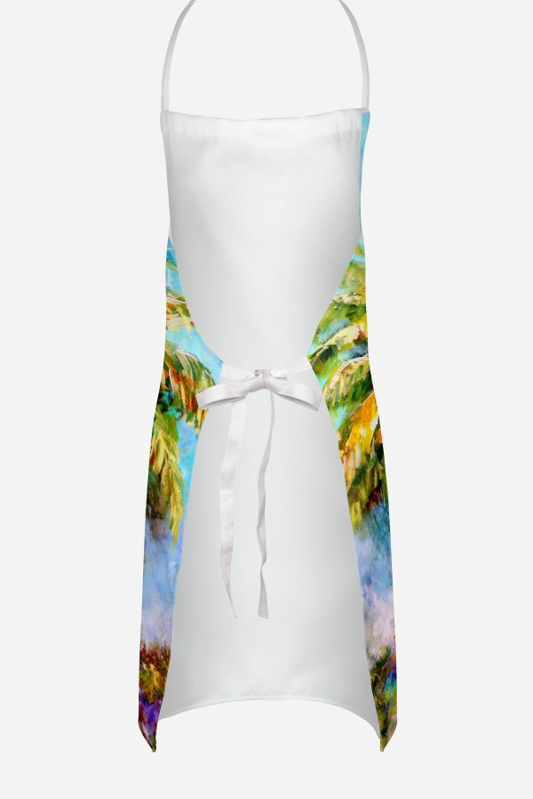 Summer Breezes Palm Tree Apron Online - Image 4