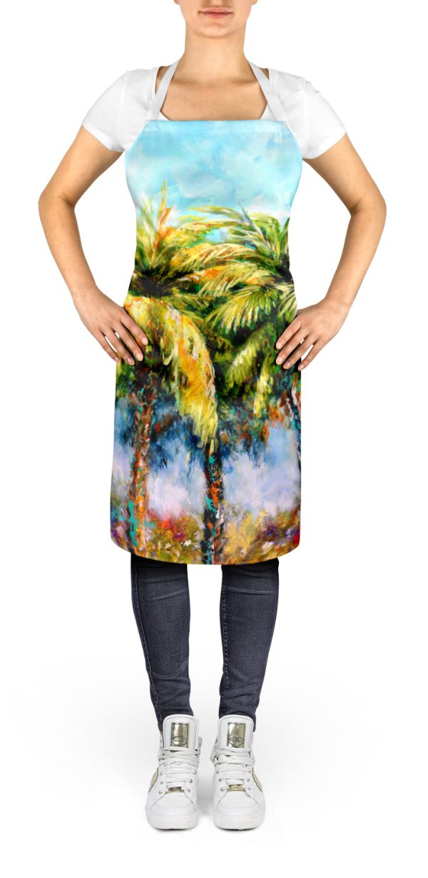 Summer Breezes Palm Tree Apron Online - Image 2