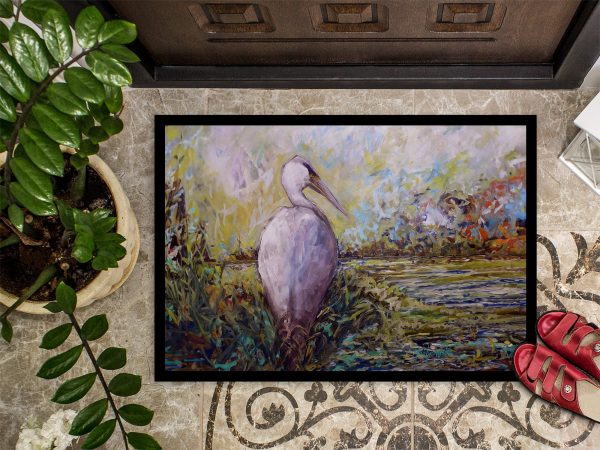 Heron in the Swamp Doormat Sale - Image 3