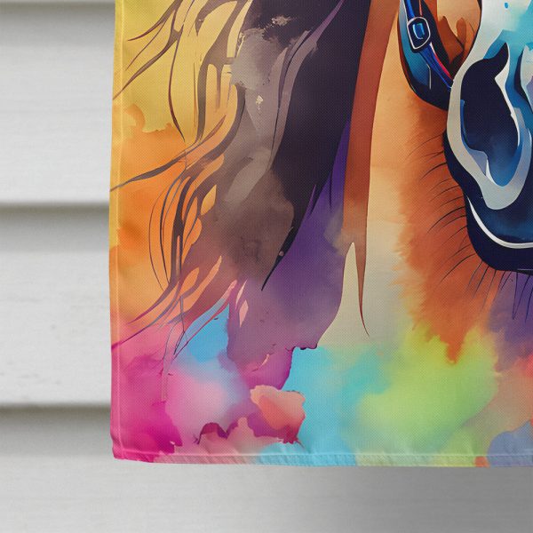 Hippie Animal Horse House Flag Online now - Image 4