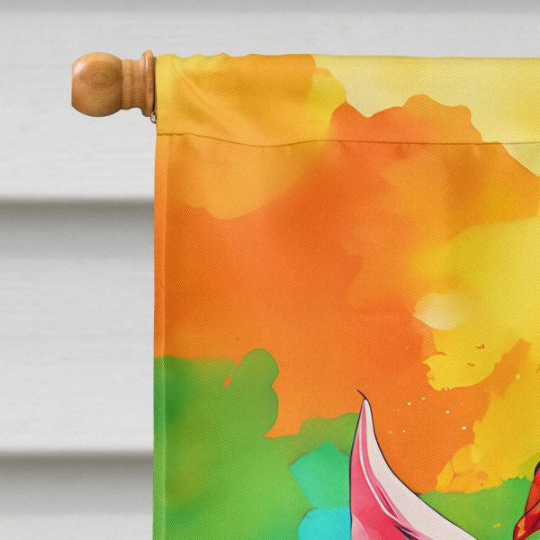 Hippie Animal Pig House Flag Online - Image 3