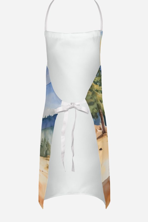 Pomeranian Cowboy Welcome Apron Supply - Image 4
