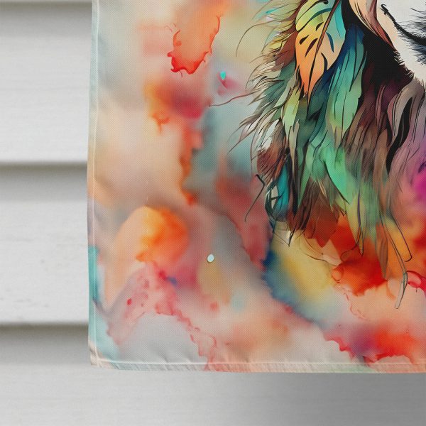 Hippie Animal Goat House Flag Online now - Image 4