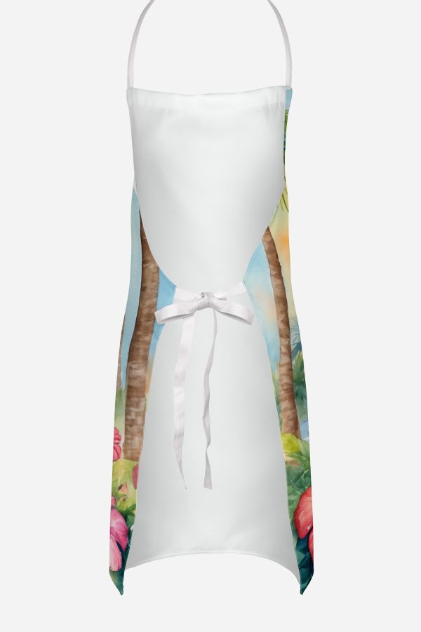 Shih Tzu Luau Apron on Sale - Image 4