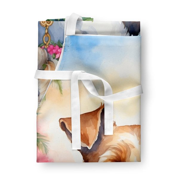 Fox Terrier Luau Apron For Cheap - Image 3