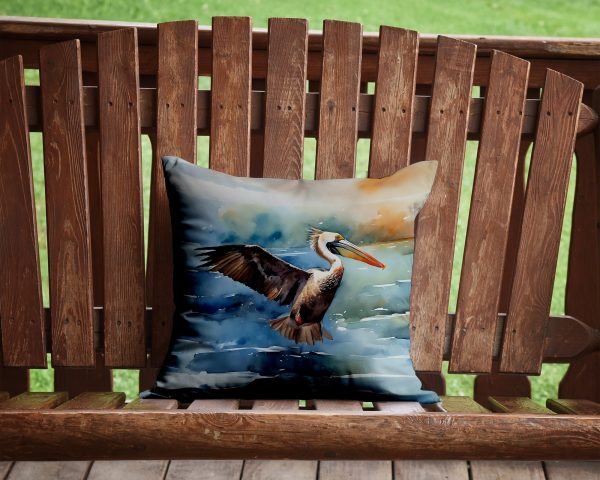 Pelican Throw Pillow Online - Image 2