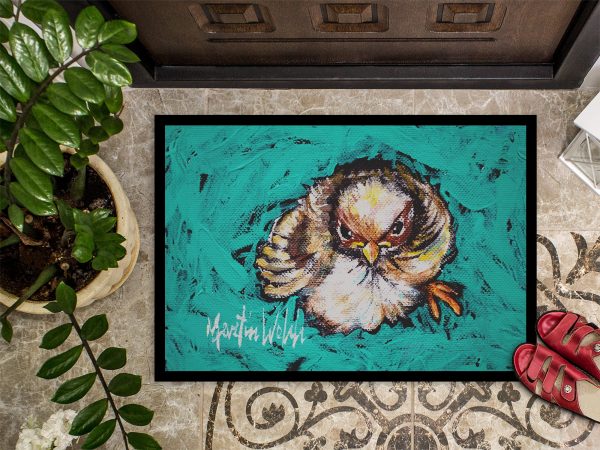 Fiest Chic Bird Doormat Online now - Image 3