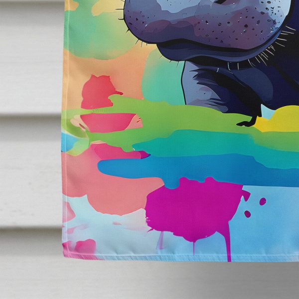 Hippie Animal Hippopotamus House Flag Online Hot Sale - Image 4