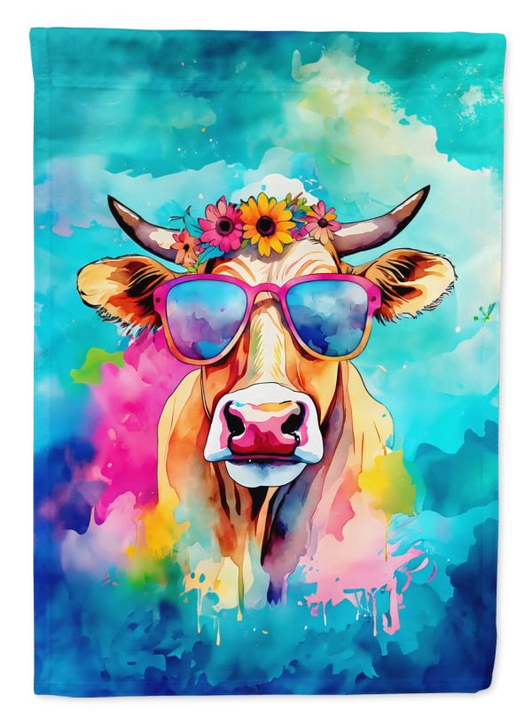 Hippie Animal Malvi Cow House Flag Fashion