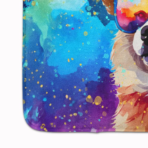 Pomeranian Hippie Dawg Memory Foam Kitchen Mat For Discount - Image 4