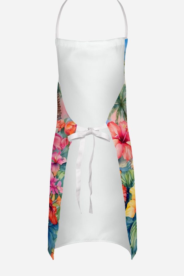 Fox Terrier Luau Apron For Cheap - Image 4