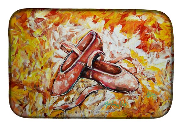 First Step Ballet Shoes Dish Drying Mat Supply