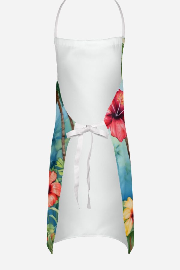 Dalmatian Luau Apron Online - Image 4
