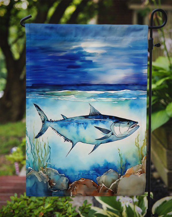 Bluefin Tuna Garden Flag – Outdoor Decorative Garden Flag Online Sale - Image 3