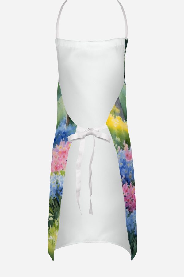 Alaskan Malamute Spring Garden Apron For Cheap - Image 4