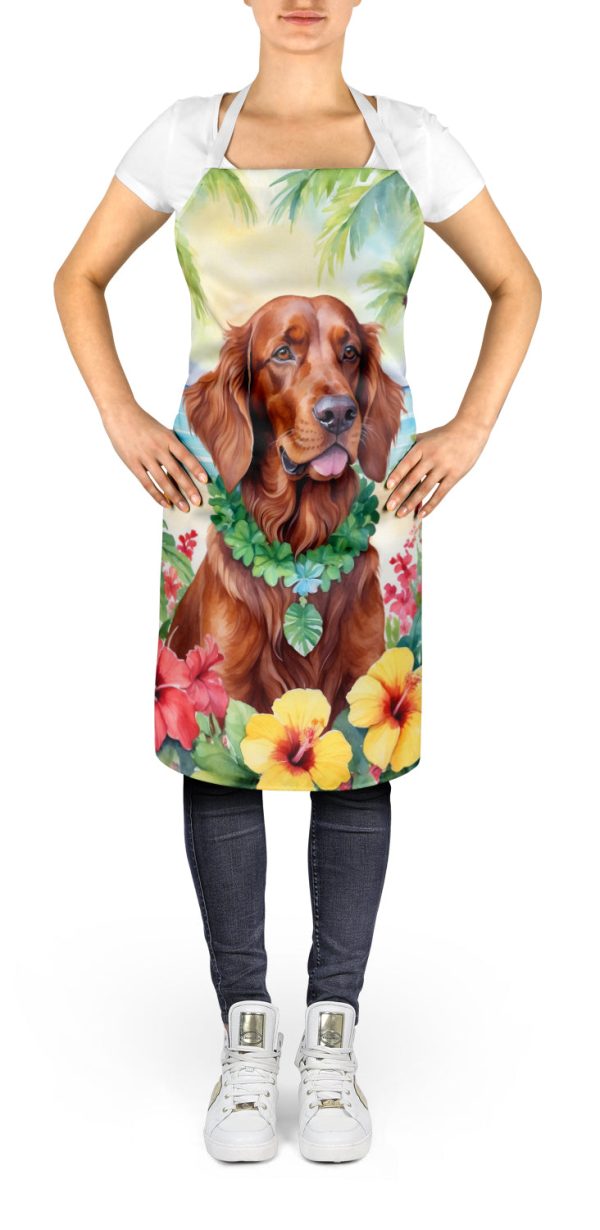 Irish Setter Luau Apron Cheap - Image 2