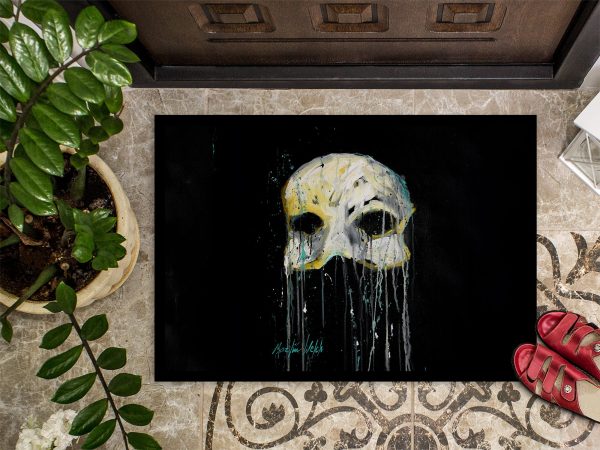 Mysterious Mask Doormat For Discount - Image 3