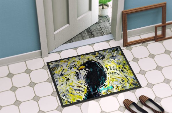 Crow Adam Doormat For Cheap - Image 4