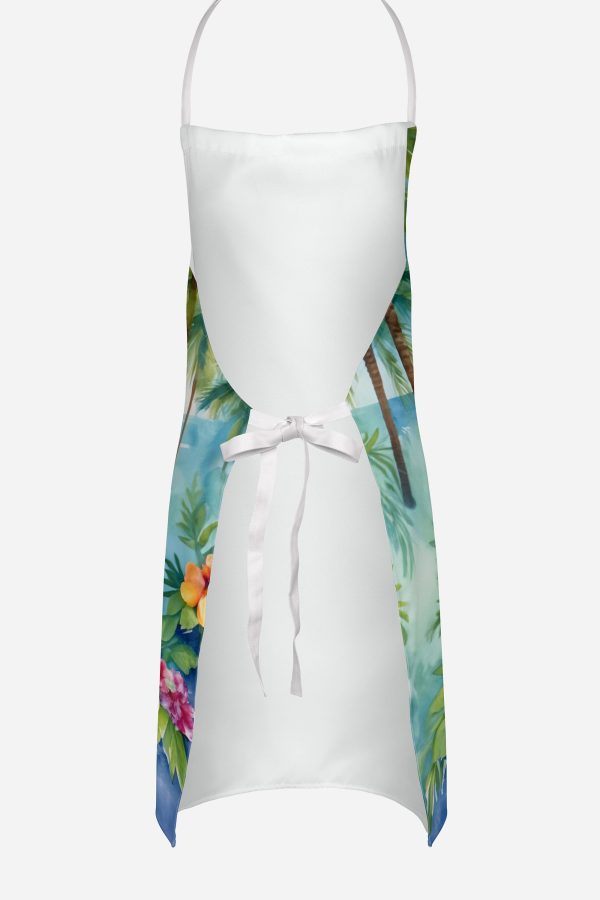 Great Pyrenees Luau Apron For Sale - Image 4