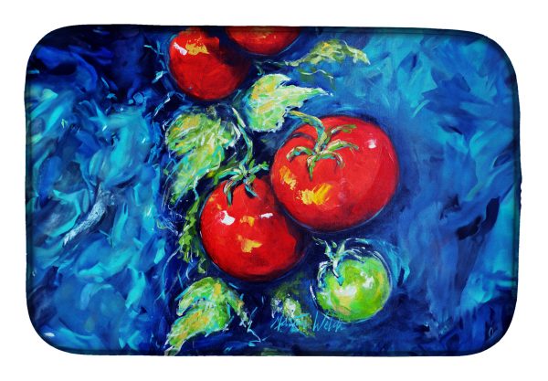 Creole Tomatoes Dish Drying Mat Online