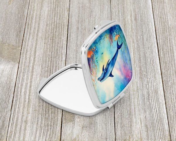 Dolphin Compact Mirror Online Sale - Image 2