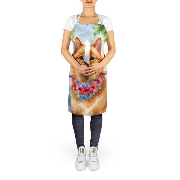 Finnish Spitz Luau Apron Cheap - Image 5