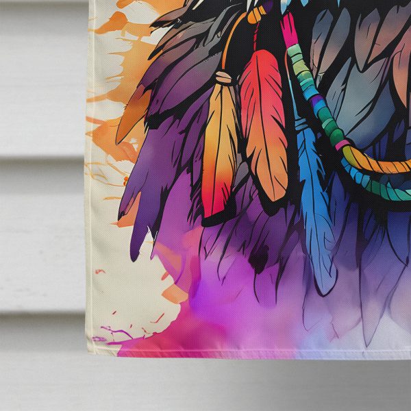 Hippie Animal Eagle House Flag Online - Image 4