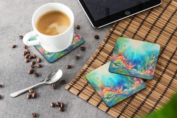 Seaweed Foam Coasters Online now - Image 3