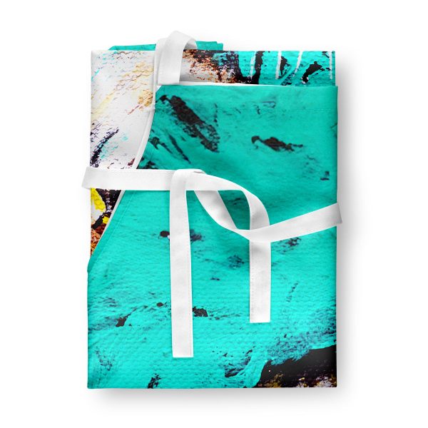 Fiest Chic Bird Apron Online now - Image 3