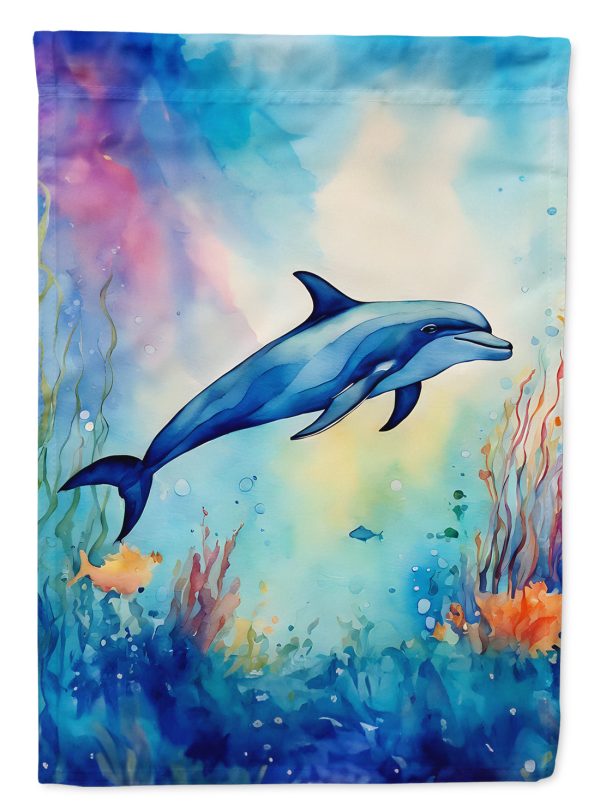 Dolphin House Flag For Cheap