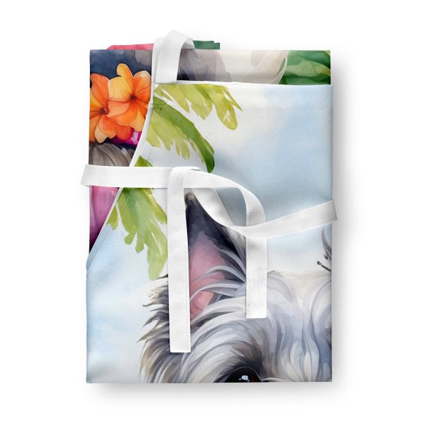 Skye Terrier Luau Apron Cheap - Image 3