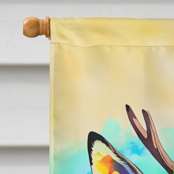 Hippie Animal Deer House Flag Supply - Image 3