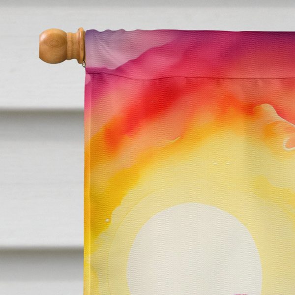 Lisianthus in Color House Flag For Discount - Image 3