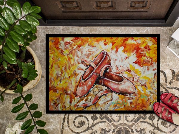 First Step Ballet Shoes Doormat on Sale - Image 3